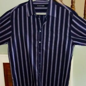 Carbon black button up